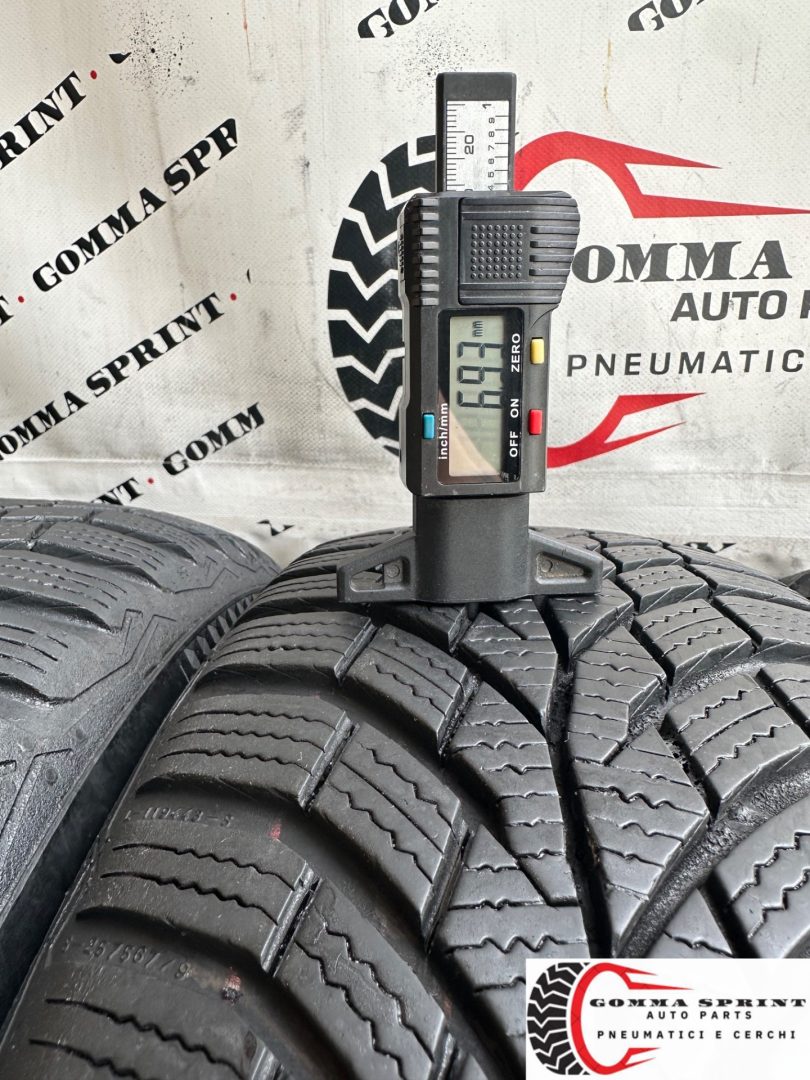 4 PNEUMATICI 185/65 R15 CONTINENTAL INVERNALI - immagine 6