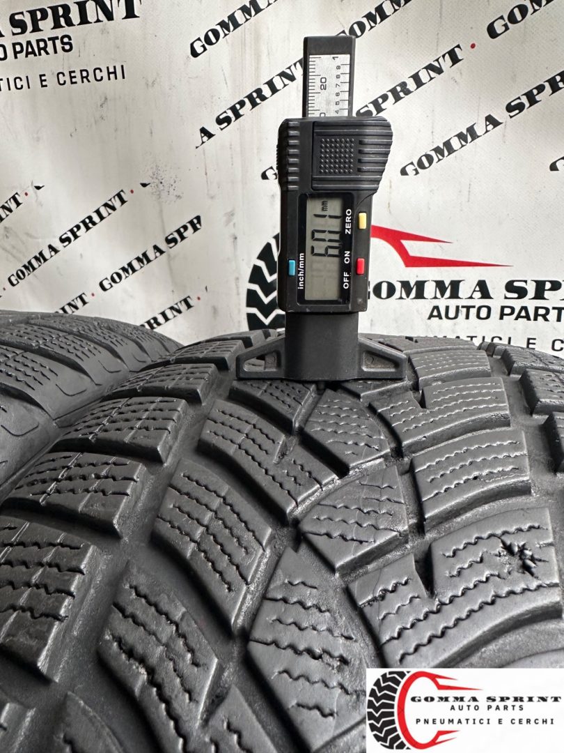 4 PNEUMATICI 235/55 R18 GOODYEAR INVERNALI - immagine 6