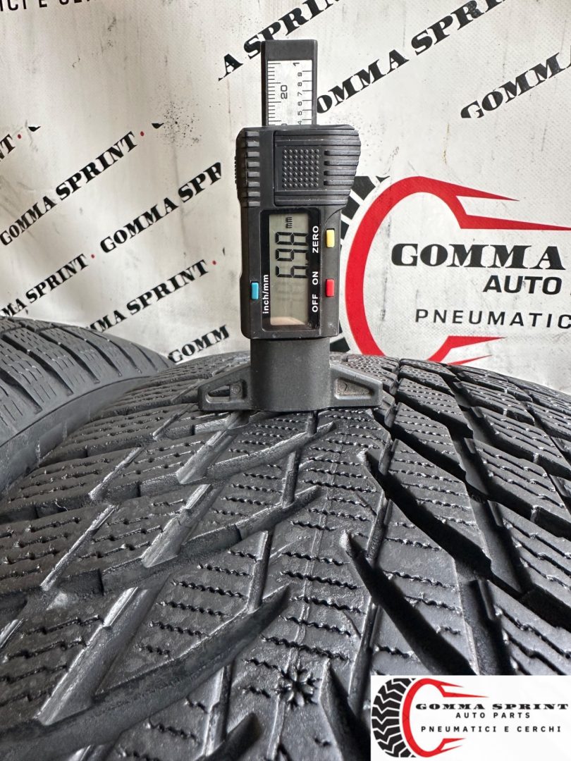 4 PNEUMATICI 215/50 R18 NOKIAN INVERNALI - immagine 6
