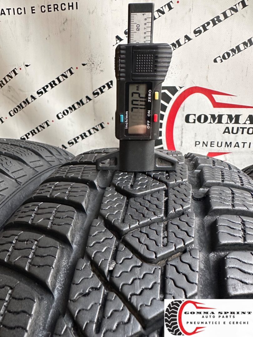 4 PNEUMATICI 205/60 R16 PIRELLI INVERNALI - immagine 6