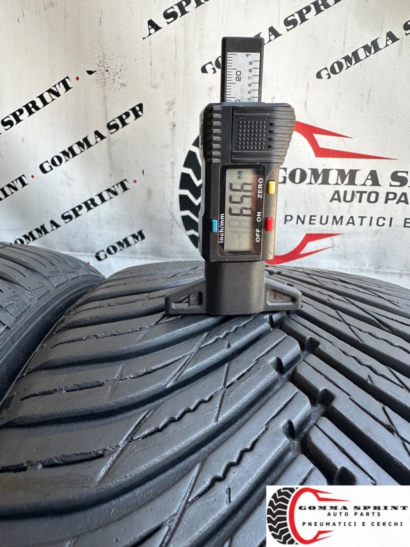 4 PNEUMATICI 225/45 R18 MAXXIS 4 STAGIONI 80% - immagine 6