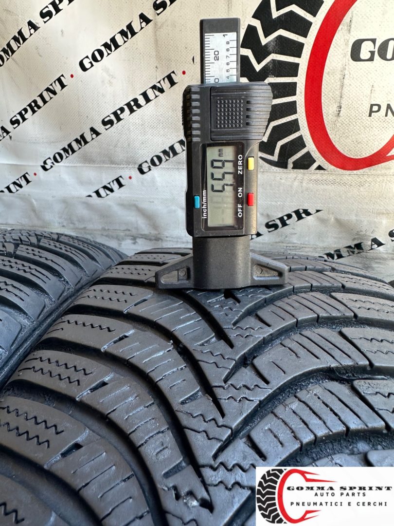 4 PNEUMATICI 155/60 175/55 R15 HANKOOK INVERNALI - immagine 7
