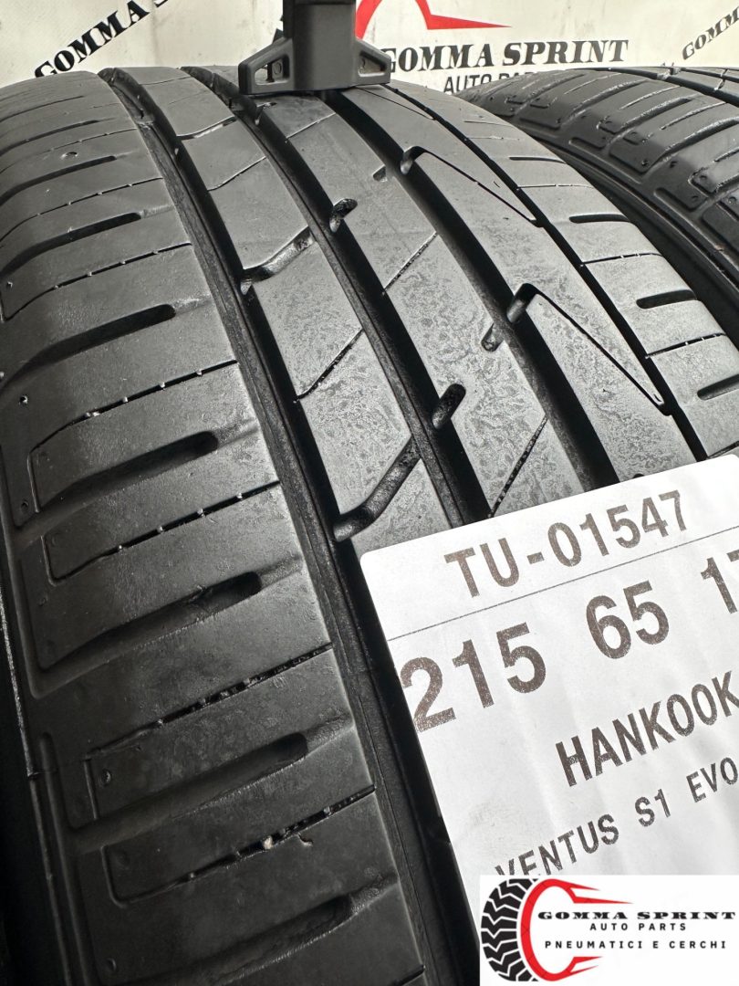 4 PNEUMATICI 215/65 R17 HANKOOK ESTIVE 75% - immagine 8