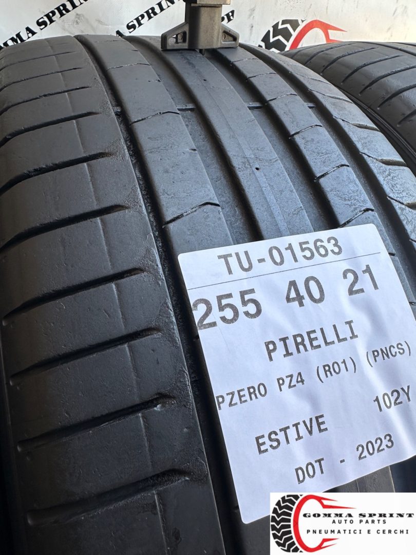 4 PNEUMATICI 255/40 R21 PIRELLI ESTIVE - immagine 8