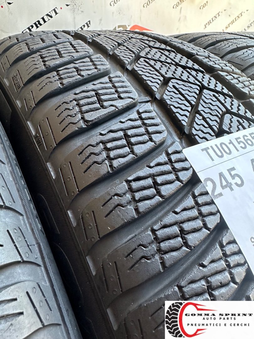 4 PNEUMATICI 245/45 275/40 R20 PIRELLI INVERNALI - immagine 8