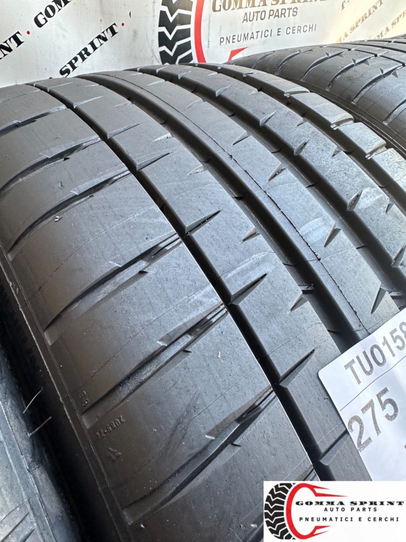 4 PNEUMATICI 275/35 R19 285/30 R20 MICHELIN ESTIVE - immagine 9