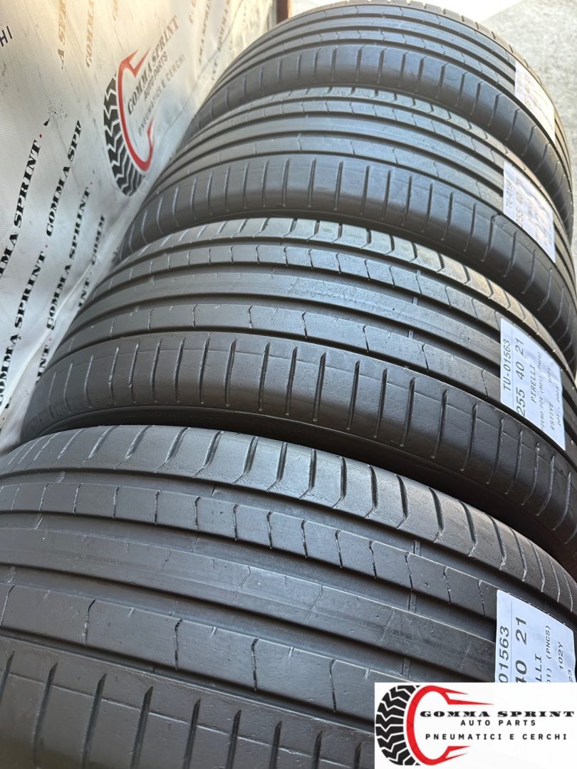 4 PNEUMATICI 255/40 R21 PIRELLI ESTIVE - immagine 9