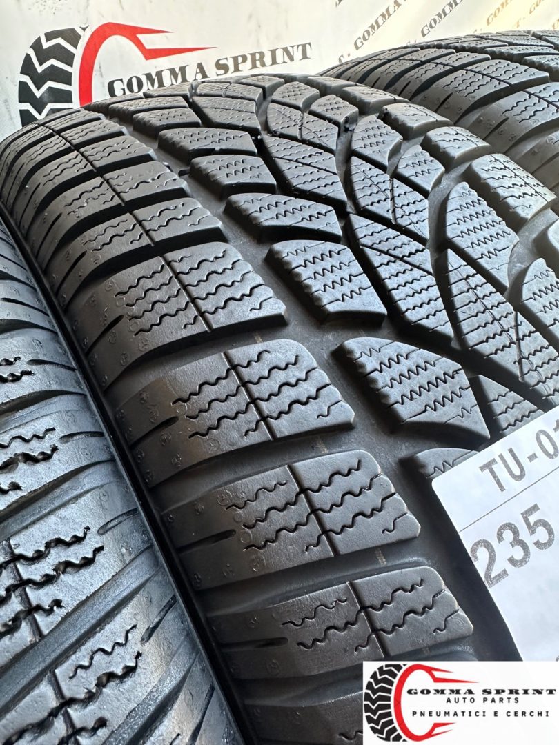 4 PNEUMATICI 235/50 R19 DUNLOP INVERNALI 90% - immagine 9