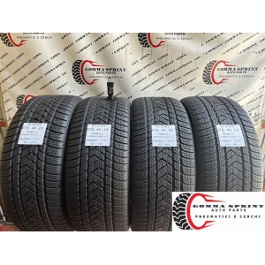 4 PNEUMATICI 275/40 R22 PIRELLI INVERNALI 90%