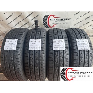 4 PNEUMATICI 195/60 R16C PIRELLI INVERNALI