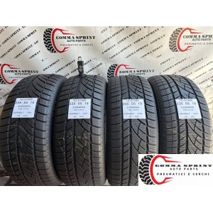 4 PNEUMATICI 235/55 R18 EVERGREEN INVERNALI 95%