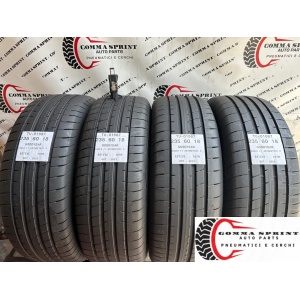 4 PNEUMATICI 235/60 R18 GOODYEAR ESTIVE 90%