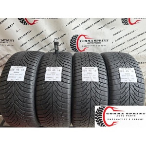 4 PNEUMATICI 225/45 R18 KUMHO INVERNALI