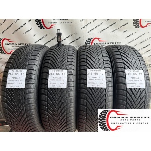 4 PNEUMATICI 215/65 R17 PIRELLI INVERNALI