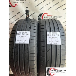 2 PNEUMATICI 225/55 R18 GT RADIAL ESTIVE 80%