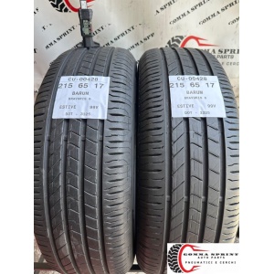 2 PNEUMATICI 215/65 R17 BARUM ESTIVE 85%