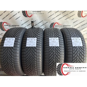 4 PNEUMATICI 225/55 R18 PIRELLI INVERNALI