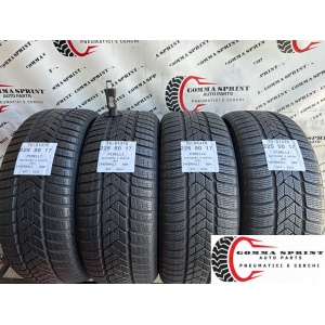 4 PNEUMATICI 225/50 R17 PIRELLI INVERNALI
