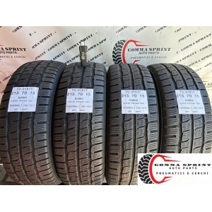 4 PNEUMATICI 215/70 R15C KUMHO INVERNALI