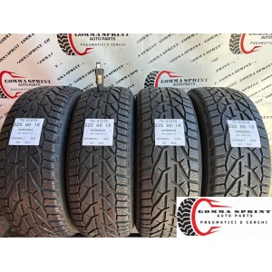 4 PNEUMATICI 225/60 R18 KORMORAN INVERNALI 90%