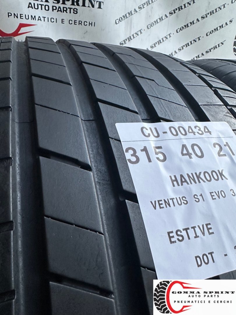 2 PNEUMATICI 315/40 R21 HANKOOK ESTIVE SEMINUOVE - immagine 4
