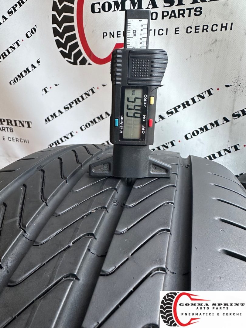 2 PNEUMATICI 235/50 R19 CONTINENTAL ESTIVE 80% - immagine 4
