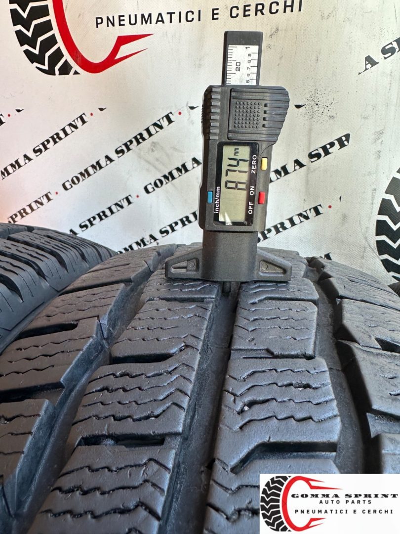4 PNEUMATICI 215/70 R15C KUMHO INVERNALI - immagine 4