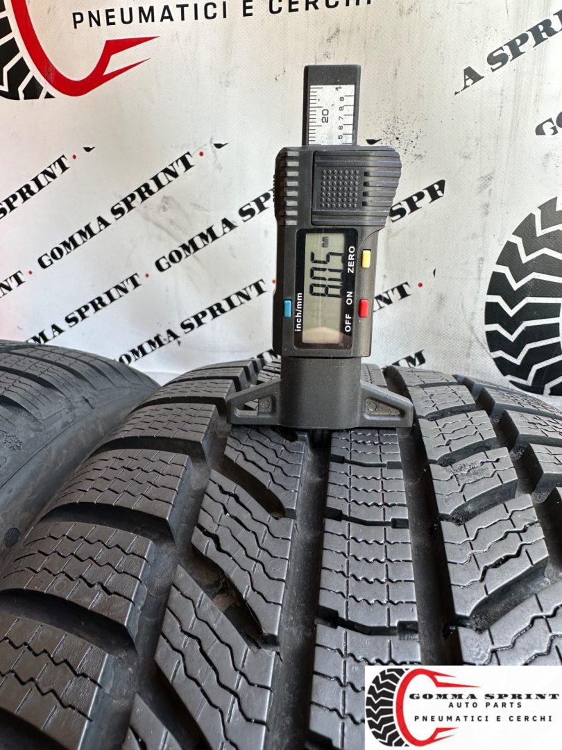 4 PNEUMATICI 215/50 R18 CONTINENTAL INVERNALI KM0 - immagine 4