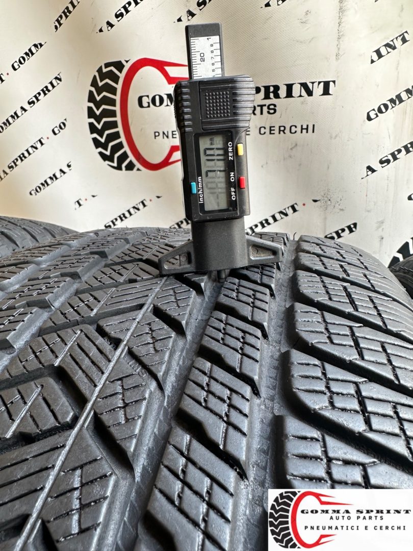 4 PNEUMATICI 275/40 R22 PIRELLI INVERNALI 90% - immagine 5