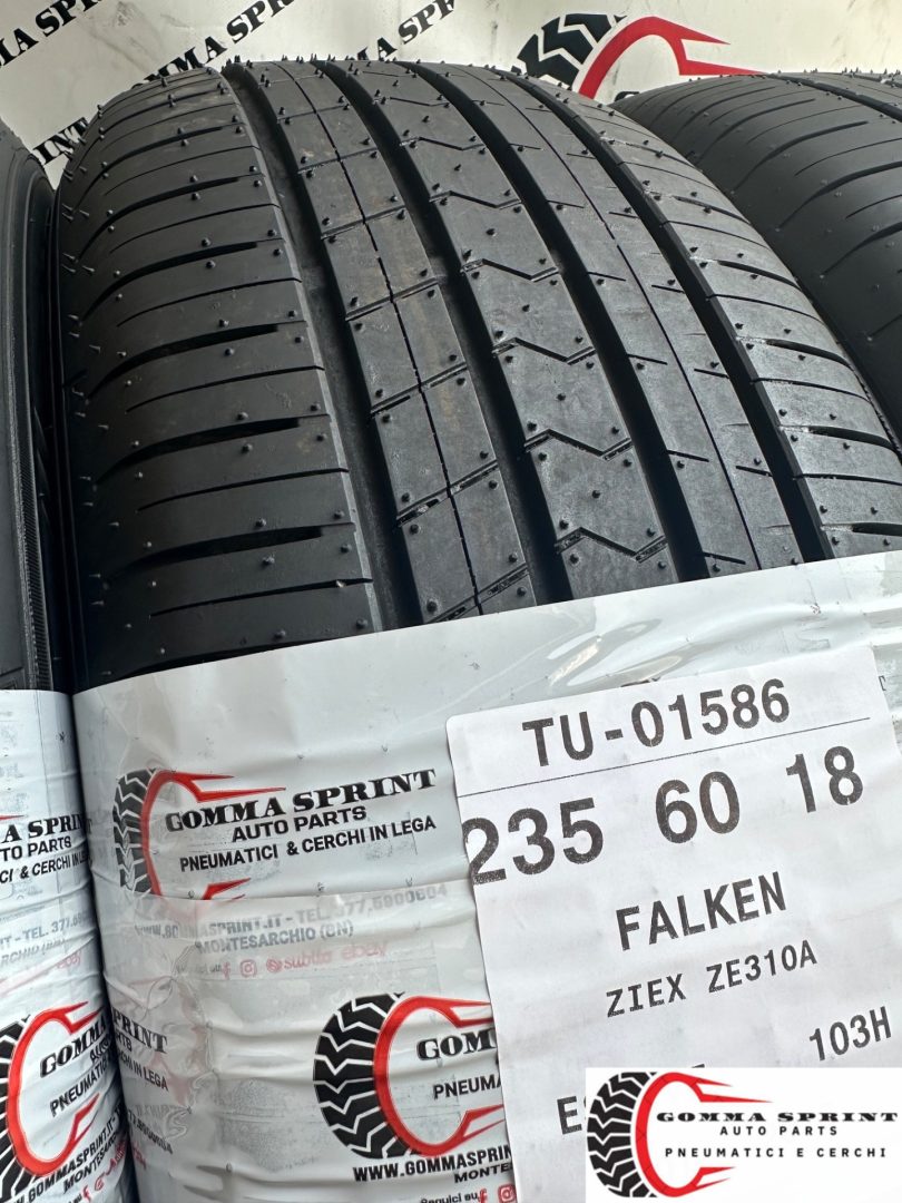 4 PNEUMATICI 235/60 R18 FALKEN ESTIVE KM0 - immagine 5