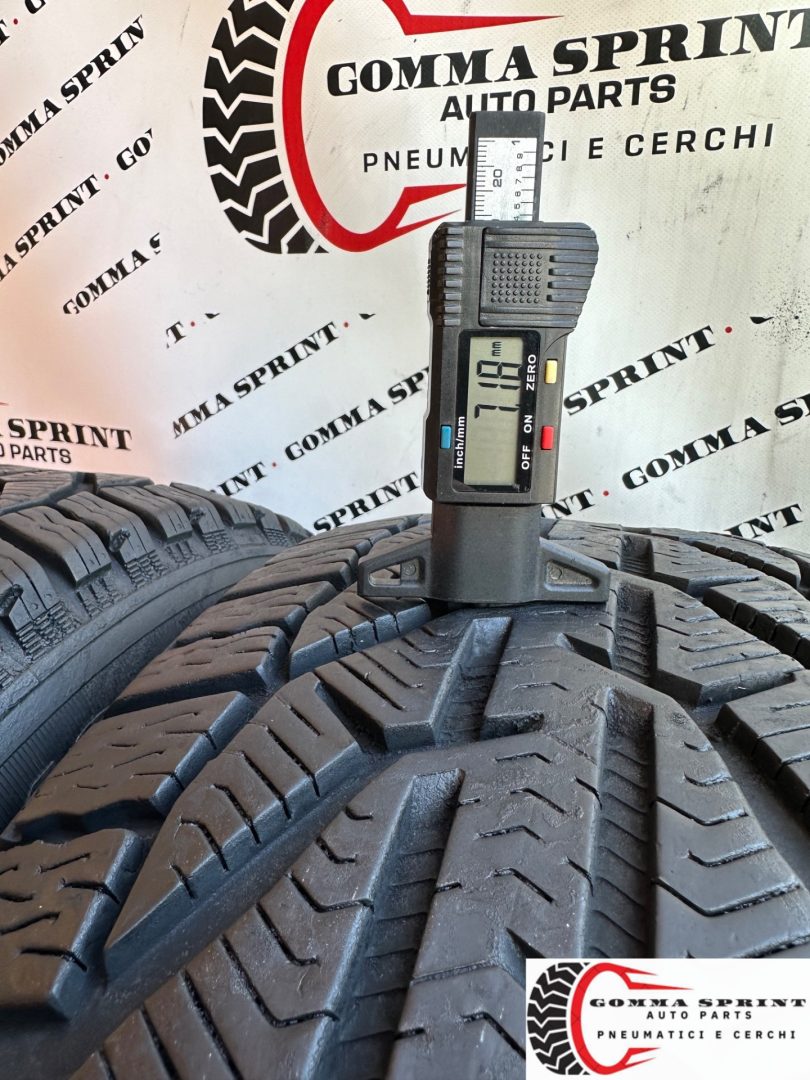 4 PNEUMATICI 225/60 R18 KORMORAN INVERNALI 90% - immagine 5