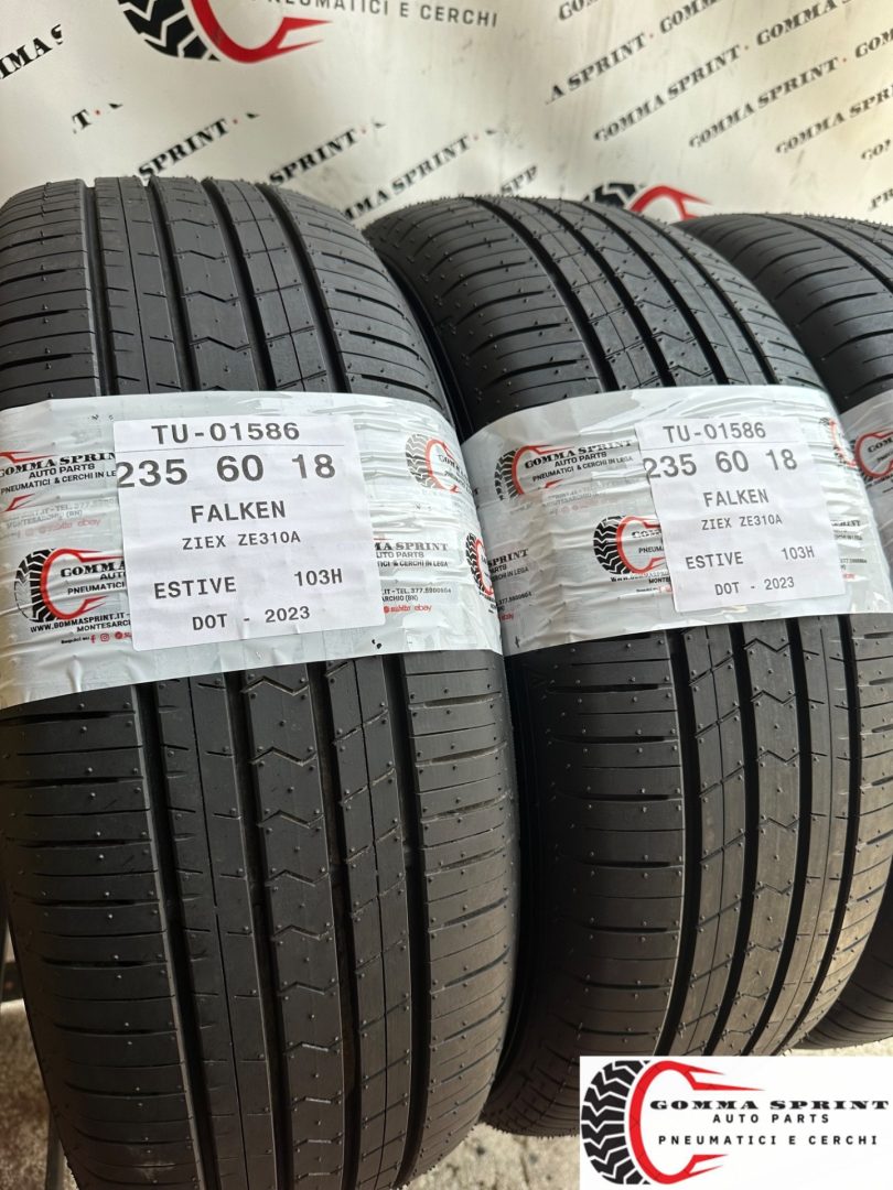 4 PNEUMATICI 235/60 R18 FALKEN ESTIVE KM0 - immagine 6