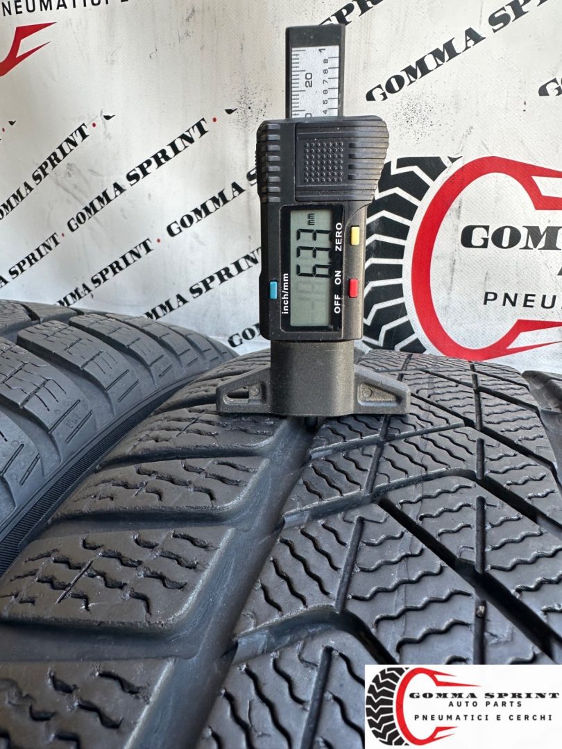4 PNEUMATICI 225/50 R17 PIRELLI INVERNALI - immagine 6