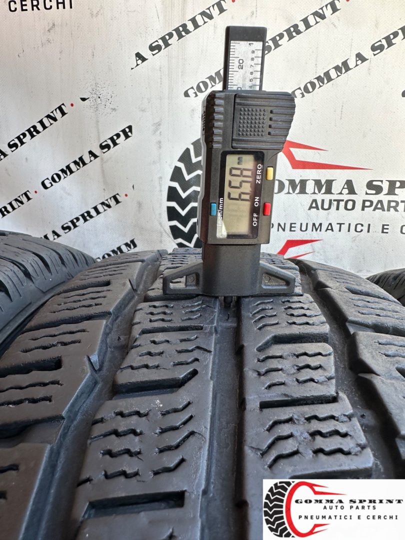 4 PNEUMATICI 215/70 R15C KUMHO INVERNALI - immagine 6