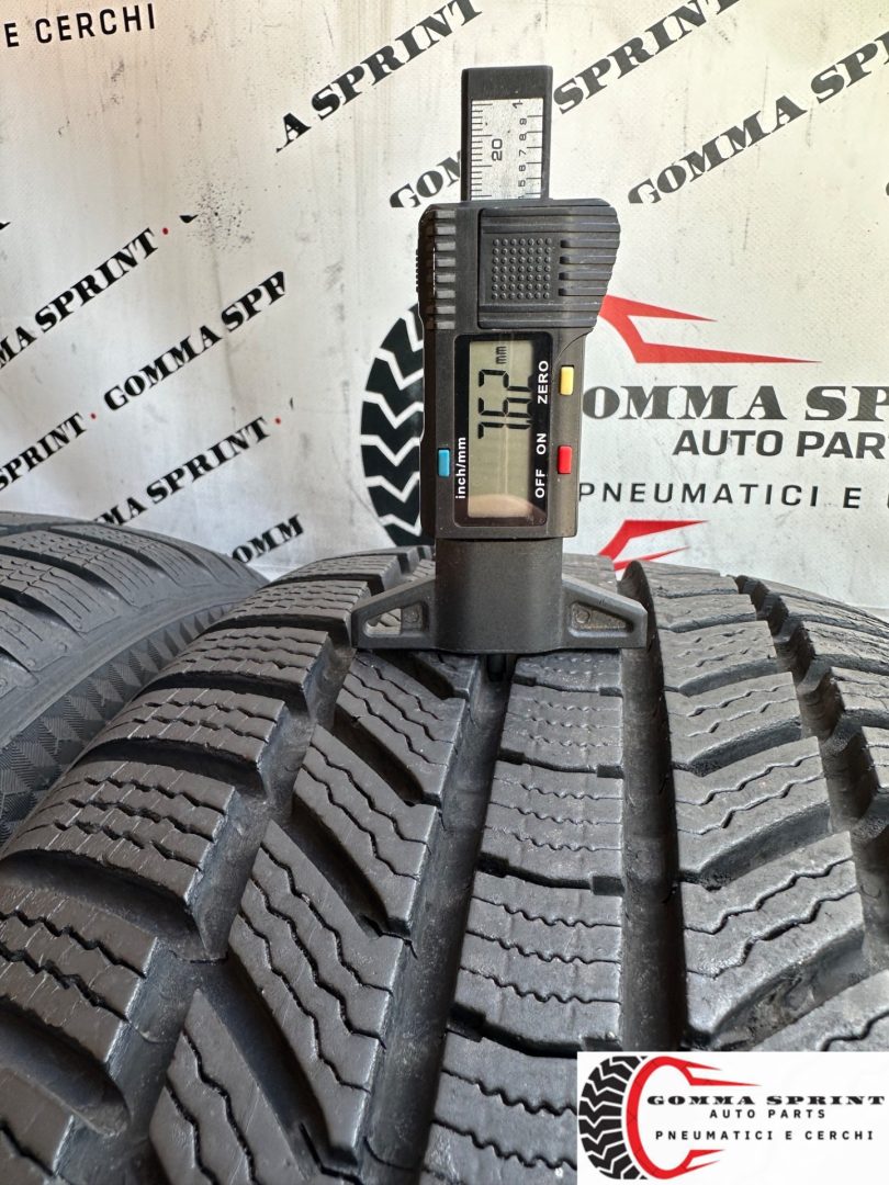 4 PNEUMATICI 215/50 R18 CONTINENTAL INVERNALI KM0 - immagine 6