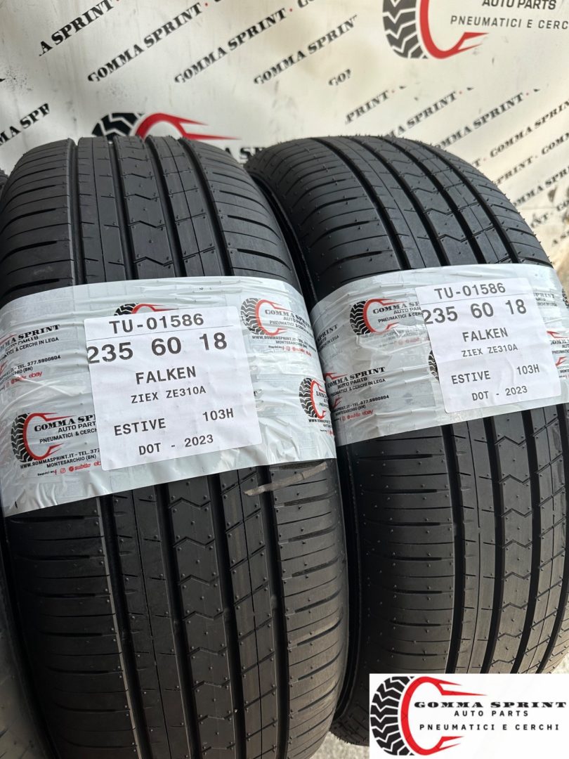 4 PNEUMATICI 235/60 R18 FALKEN ESTIVE KM0 - immagine 7