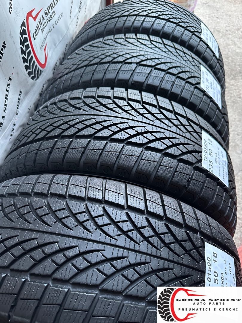 4 PNEUMATICI 235/50 R18 KENDA INVERNALI - immagine 9