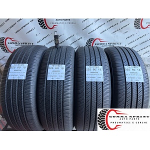 4 PNEUMATICI 225/60 R18 HANKOOK 4 STAGIONI
