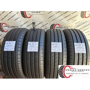 4 PNEUMATICI 235/60 R17 GOODYEAR ESTIVE 90%