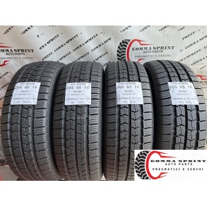 4 PNEUMATICI 205/65 R16C NEXEN INVERNALI SEMINUOVE