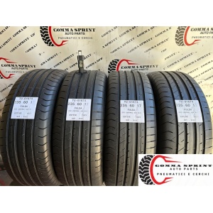 4 PNEUMATICI 235/60 R17 FULDA ESTIVE 85%