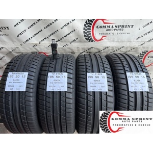 4 PNEUMATICI 195/50 R15 RIKEN ESTIVE