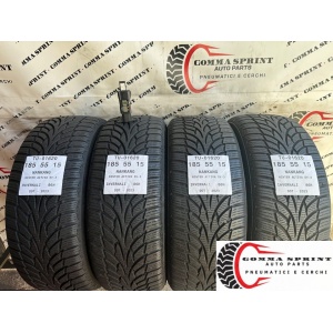 4 PNEUMATICI 185/55 R15 NANKANG INVERNALI