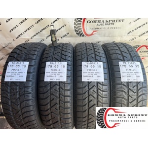 4 PNEUMATICI 175/65 R15 PIRELLI INVERNALI