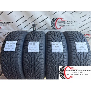 4 PNEUMATICI 205/55 R16 RIKEN INVERNALI