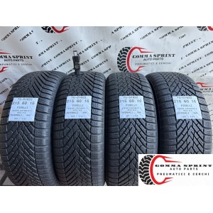 4 PNEUMATICI 215/60 R16 PIRELLI INVERNALI