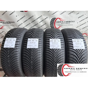 4 PNEUMATICI 205/60 R16 MICHELIN INVERNALI KM0