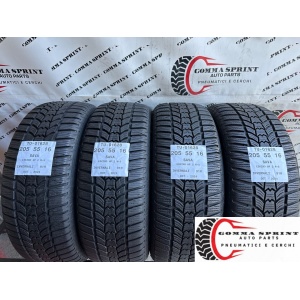 4 PNEUMATICI 205/55 R16 SAVA INVERNALI SEMINUOVE