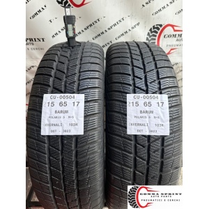 2 PNEUMATICI 215/65 R17 BARUM INVERNALI 90%