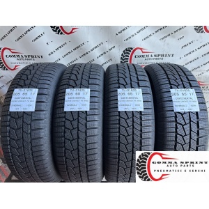 4 PNEUMATICI 205/65 R17 CONTINENTAL INVERNALI KM0